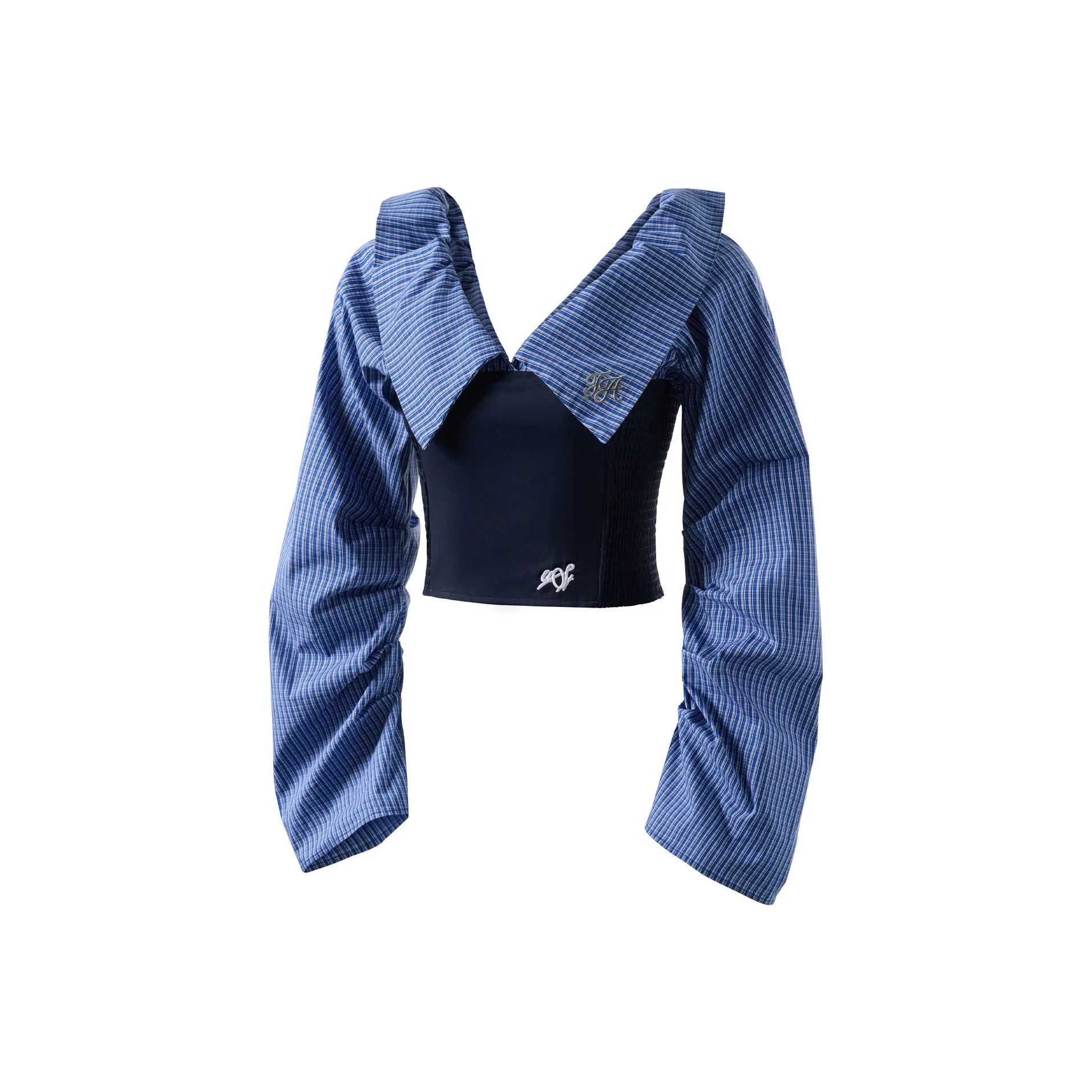 FOASIS Синий Женские Рубашки