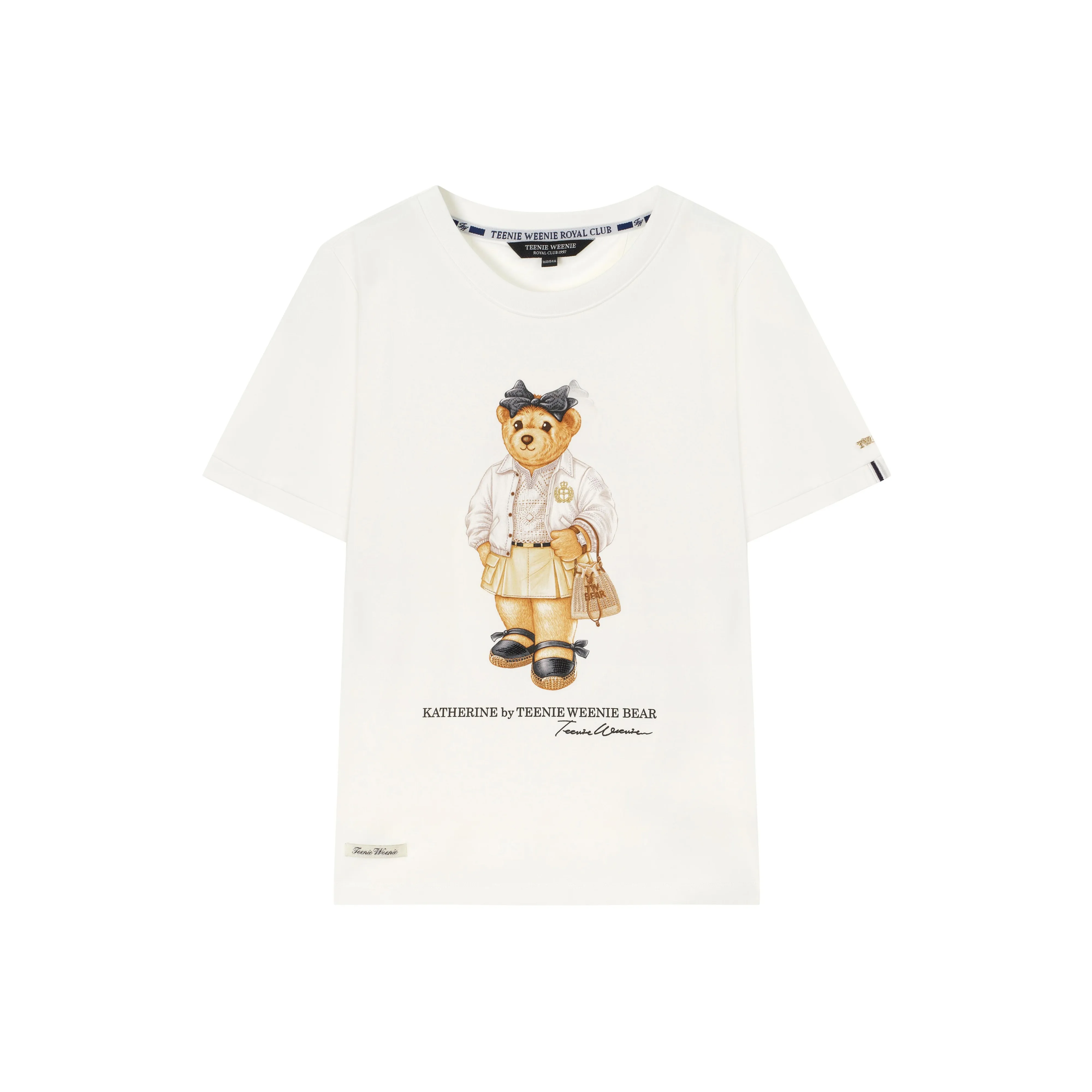 Teenie Weenie Женские футболки с коротким рукавом