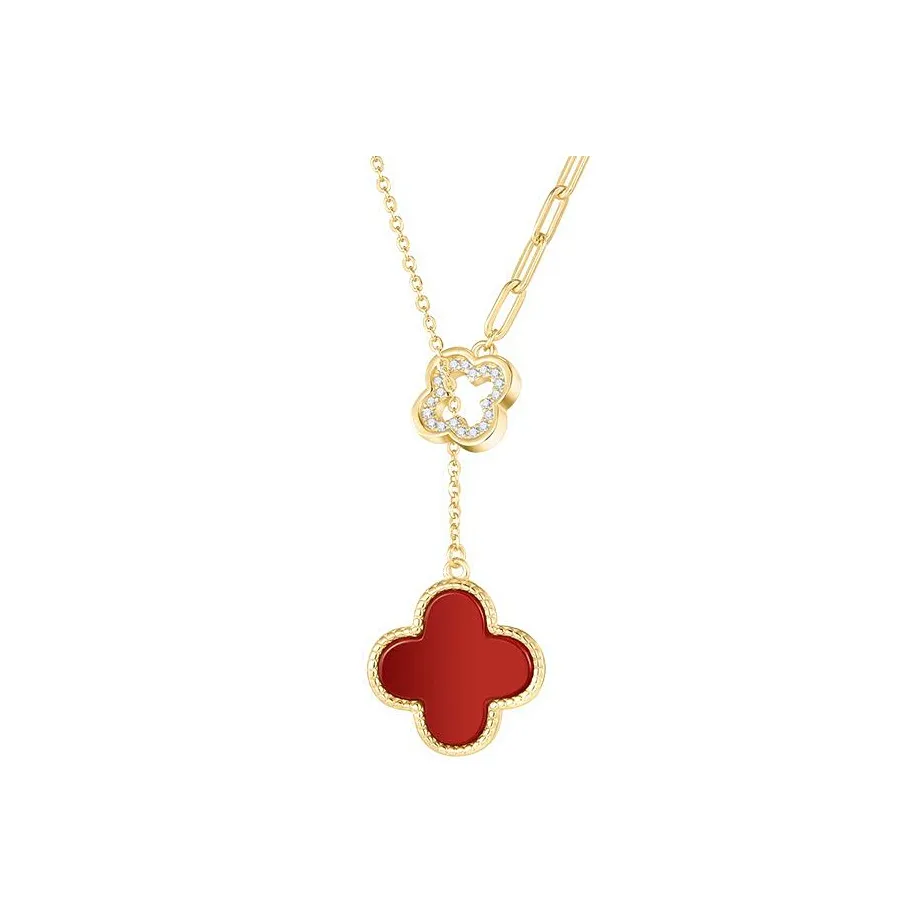 Mom's Gift Agate Jade Necklaces Women's