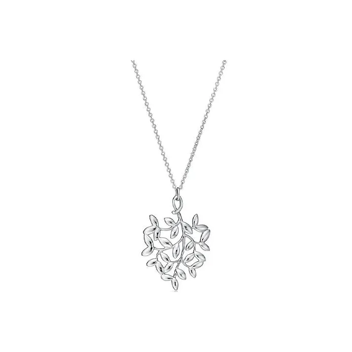 TIFFANY & CO. Paloma Picasso 925 Sterling Silver Necklaces Women's Silver