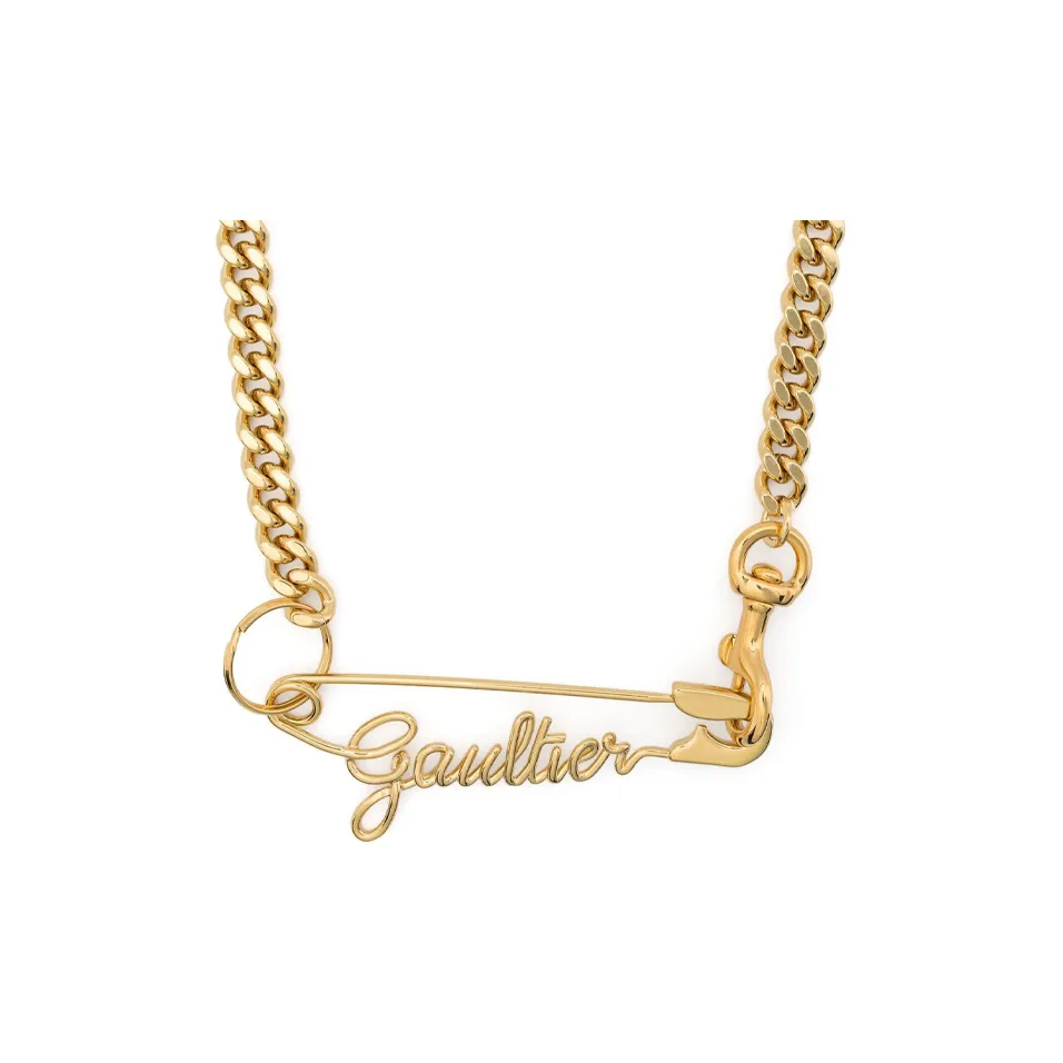 Jean Paul Gaultier The Gaultier Safety Pin Necklace