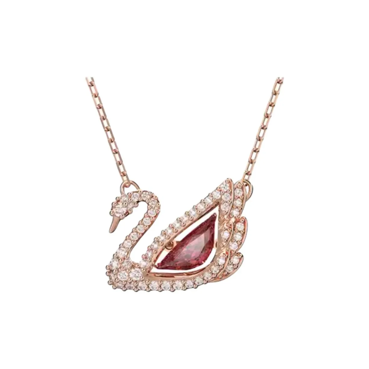 Swarovski Swan Necklaces Women's