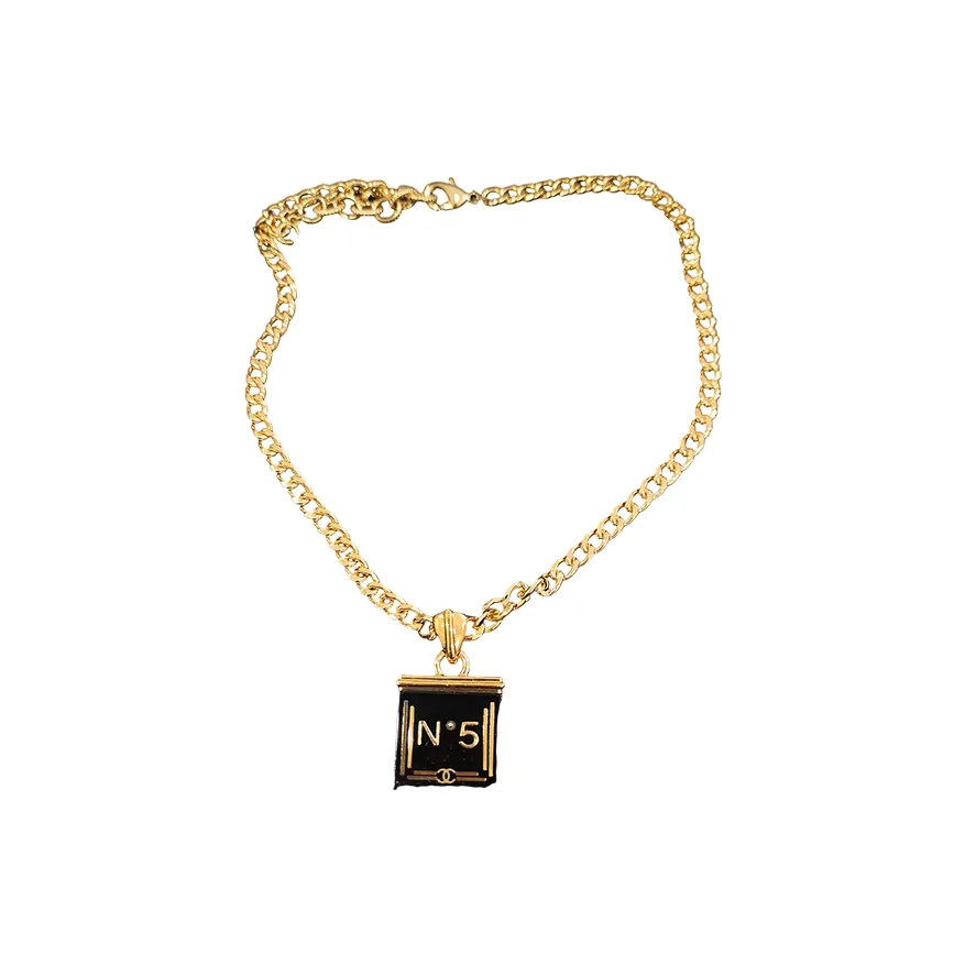 CHANEL Laces Necklaces Women's