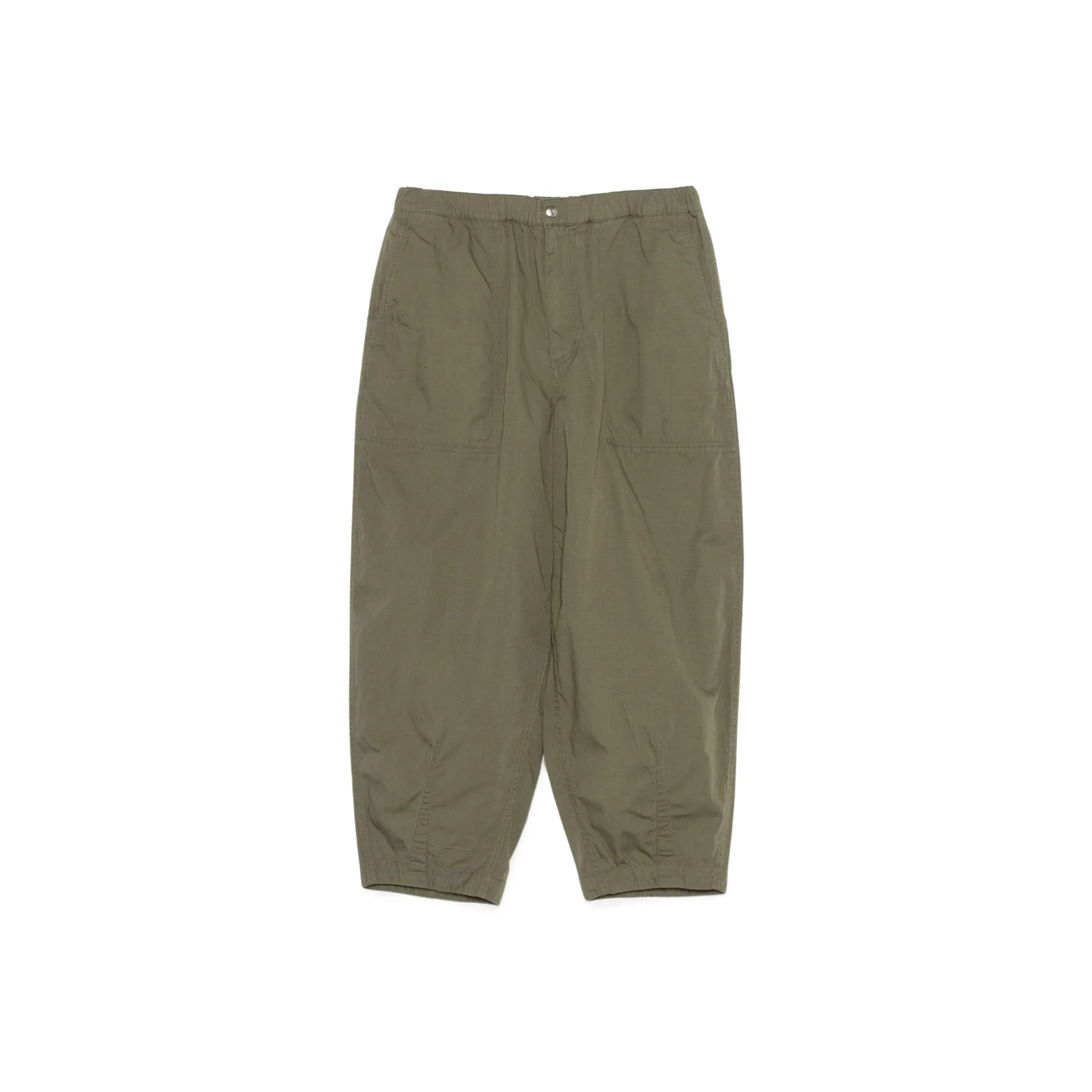 THE NORTH FACE PURPLE LABEL RIPSTOP Широкий Cropped Field Casual Pants Unisex