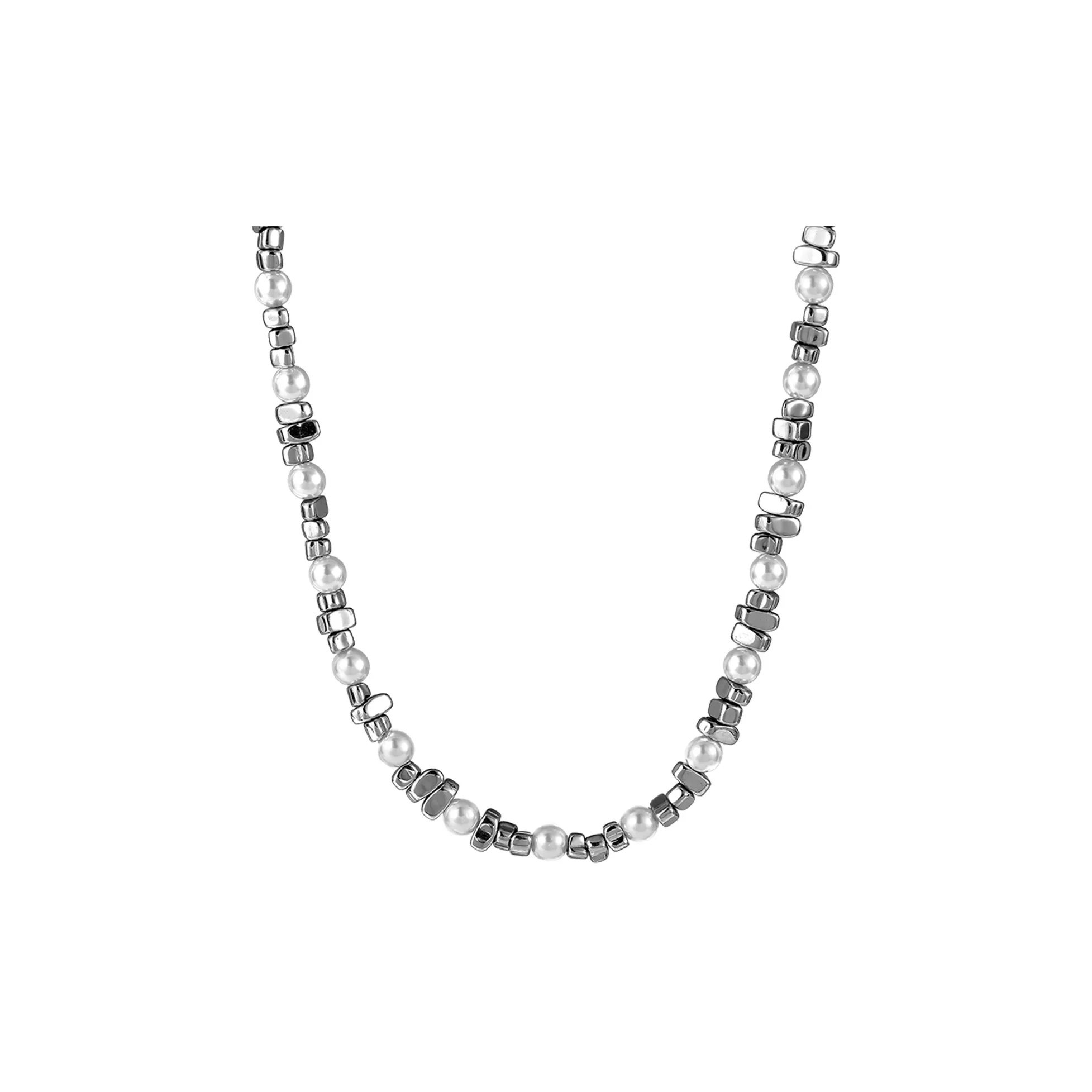 MISS XIA JWY Faux Pearl Necklaces Unisex