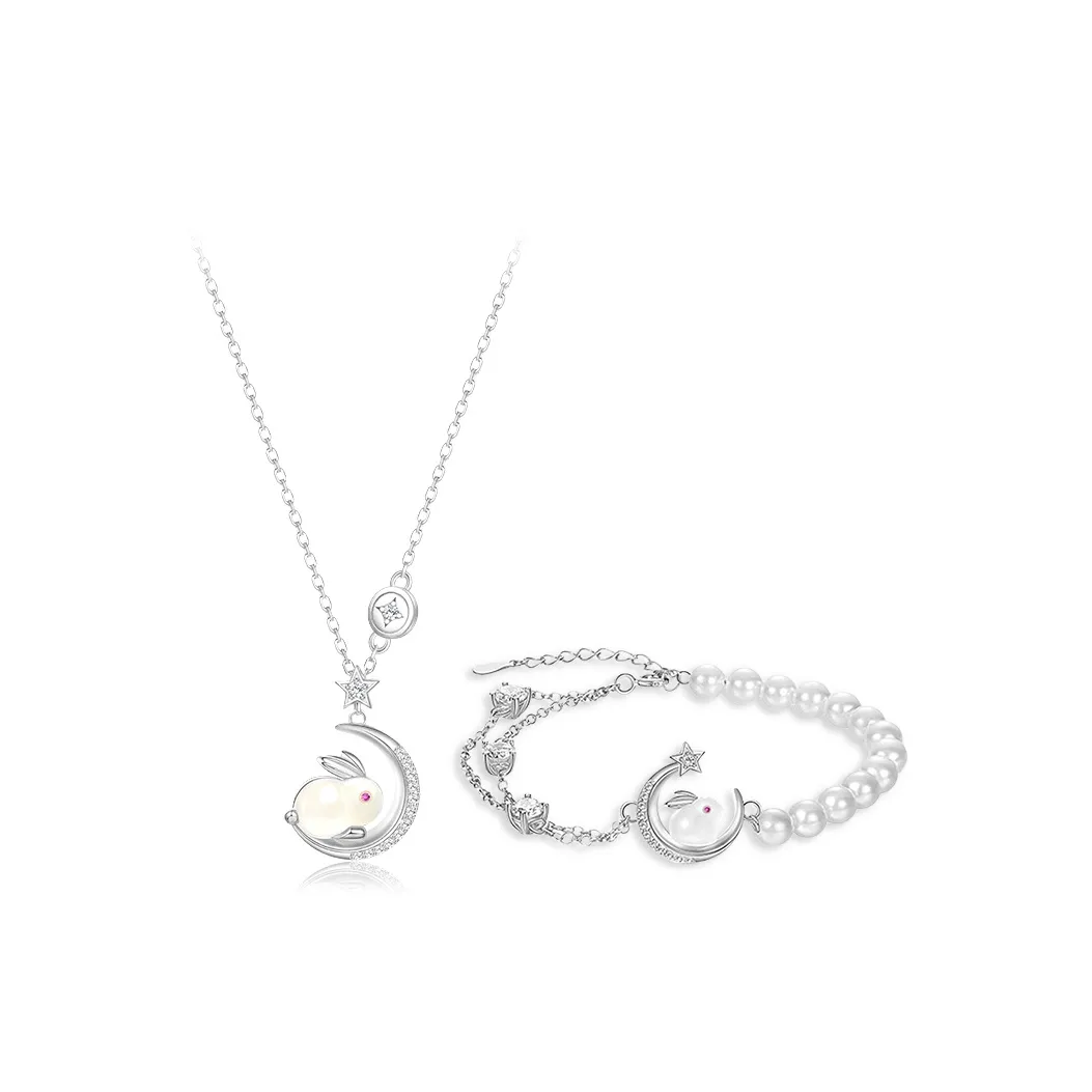 Inkopper Сплав Ожерелья Женские