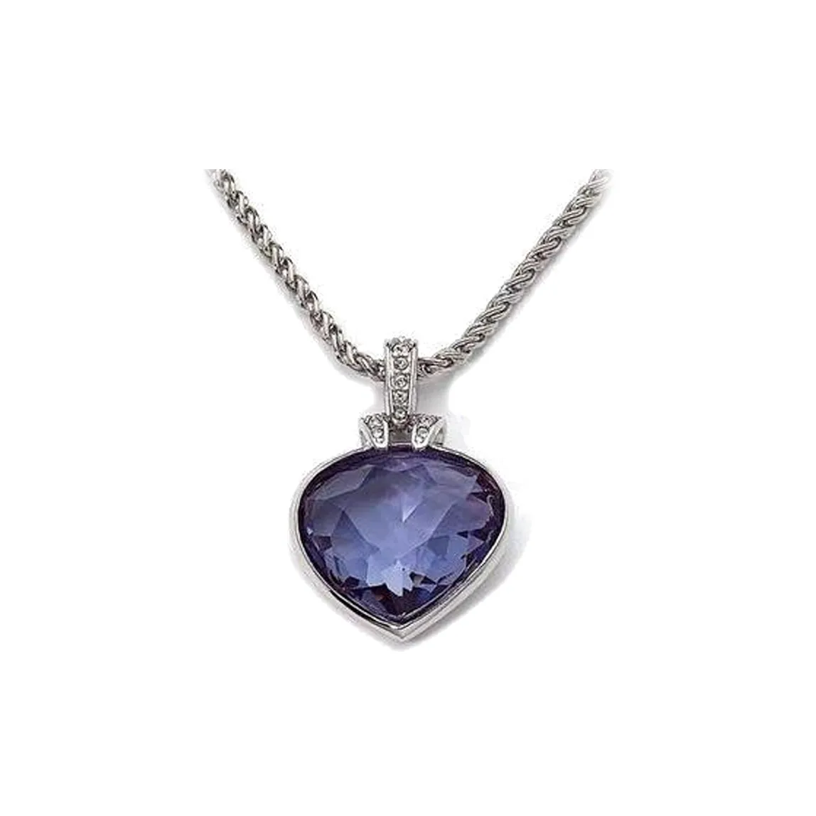Swarovski Oceanic Crystal Necklaces Унисекс Серебряный