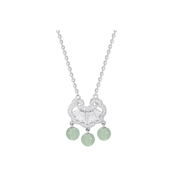 YUOFFICIAL Регулируемый Элегантность Минималистский стиль Премиум Feel Ожерелья Женские