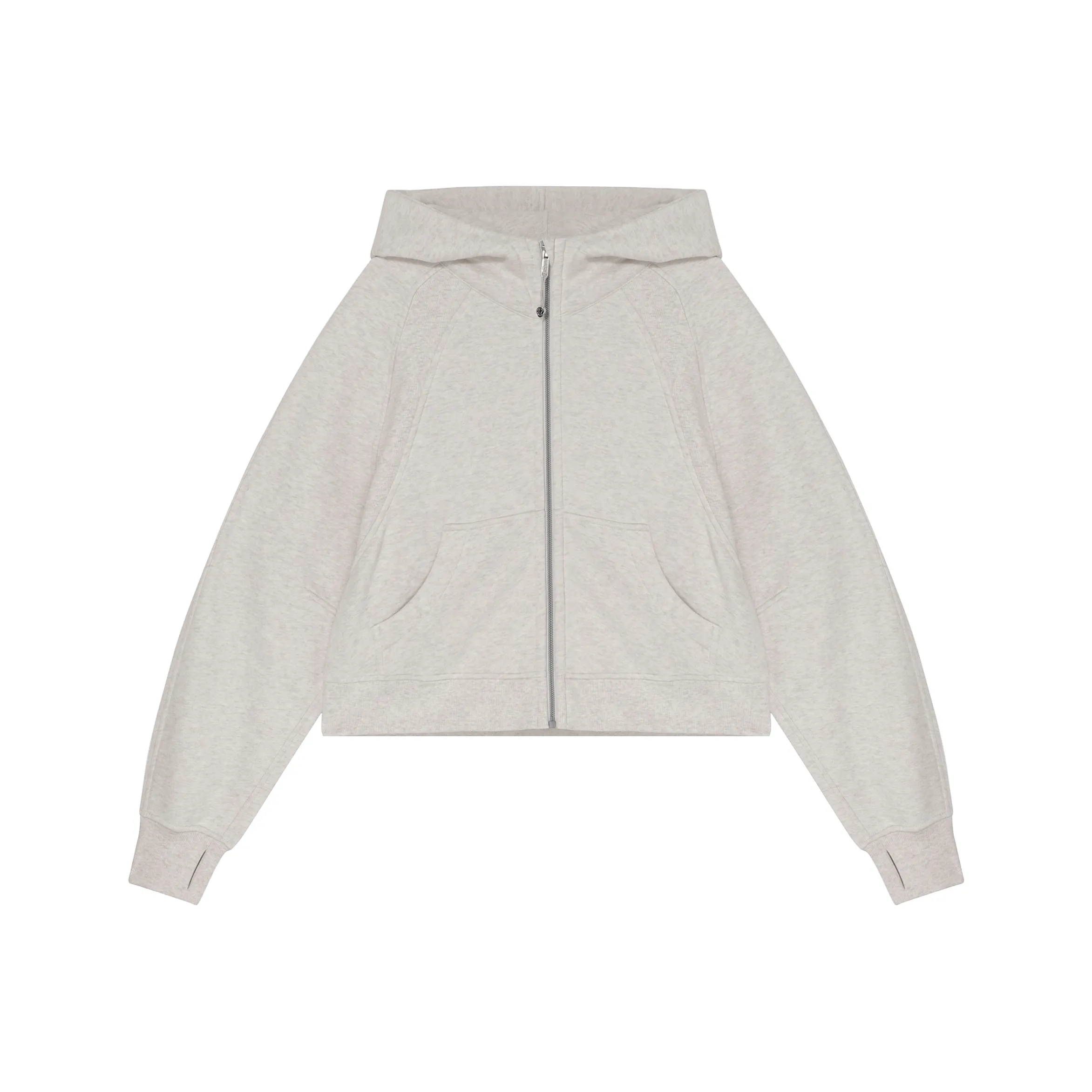 Lululemon Scuba Series Sweatshirt Women's Mixed Color Bone White