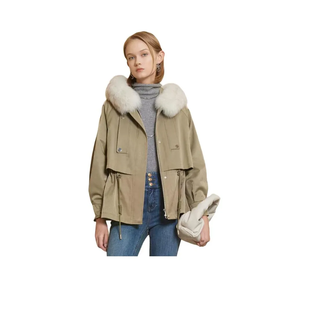 Anmani Пальмовый зеленый Женские парки