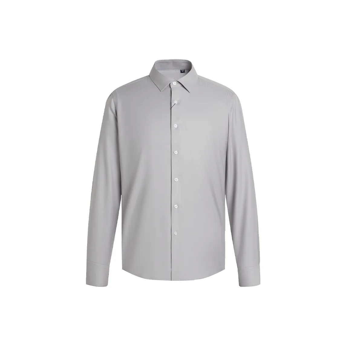 DANIEL HECHTER Рубашка Мужская Серебристо-Серый