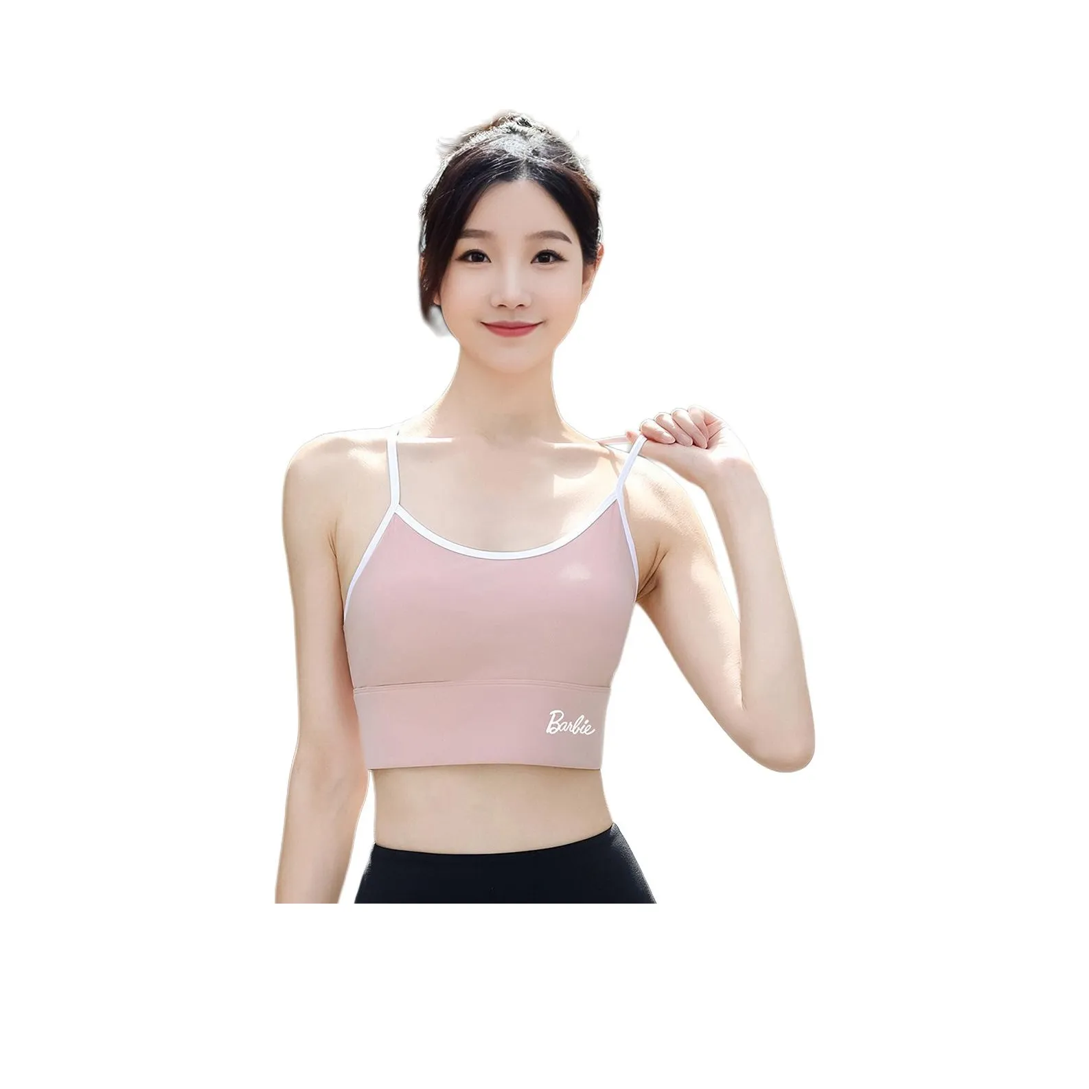 Барби Спортивное белье Женское Весеннее Орхидея Розовый