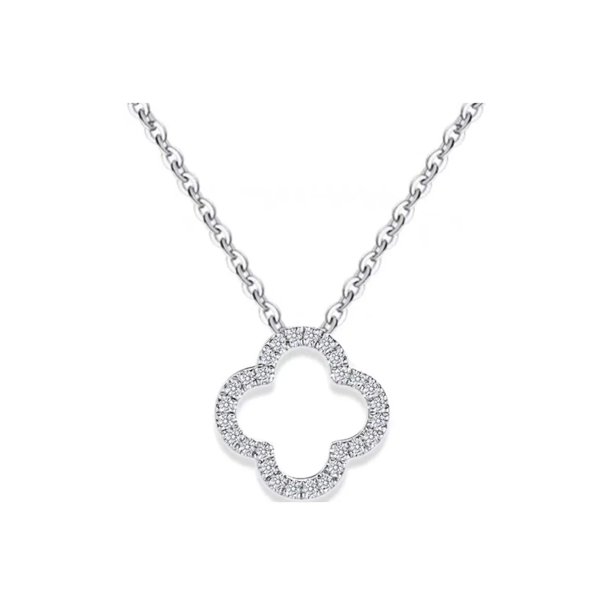 Zeroline Сплав Ожерелья Женские