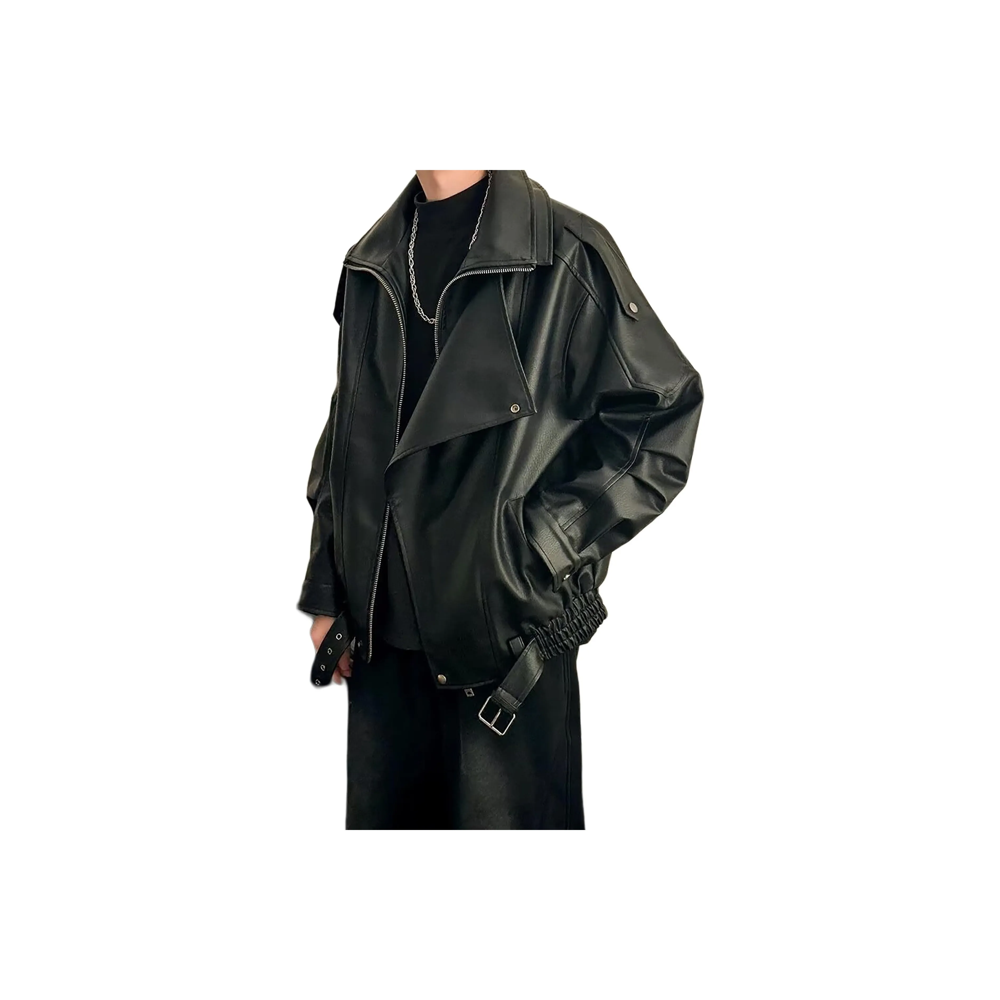 MARTHENAUT Кожа Куртка Унисекс