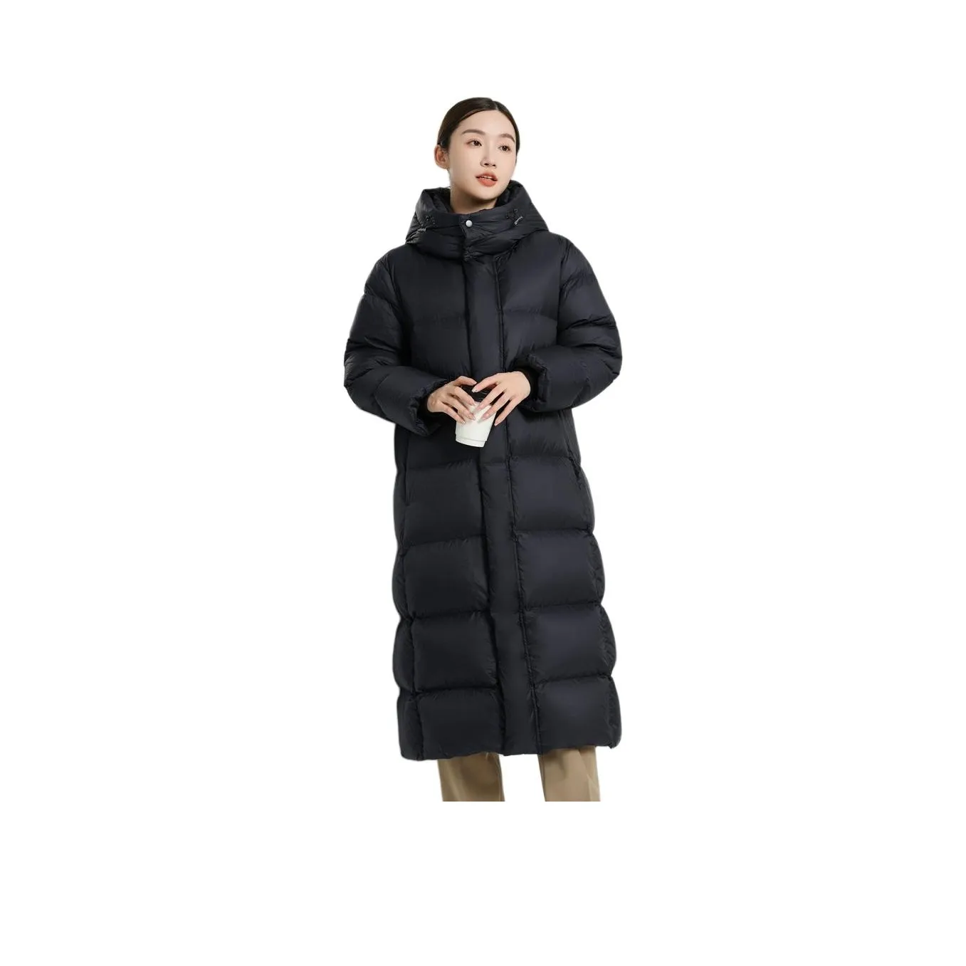 Feathered Object Пуховик Унисекс