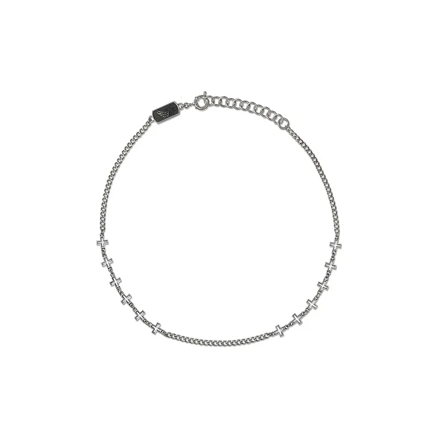 ROCK&RIDE 925 Sterling Silver Necklaces Women's