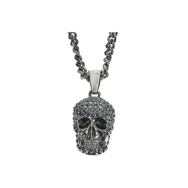 Alexander McQueen Necklaces Women's Silver