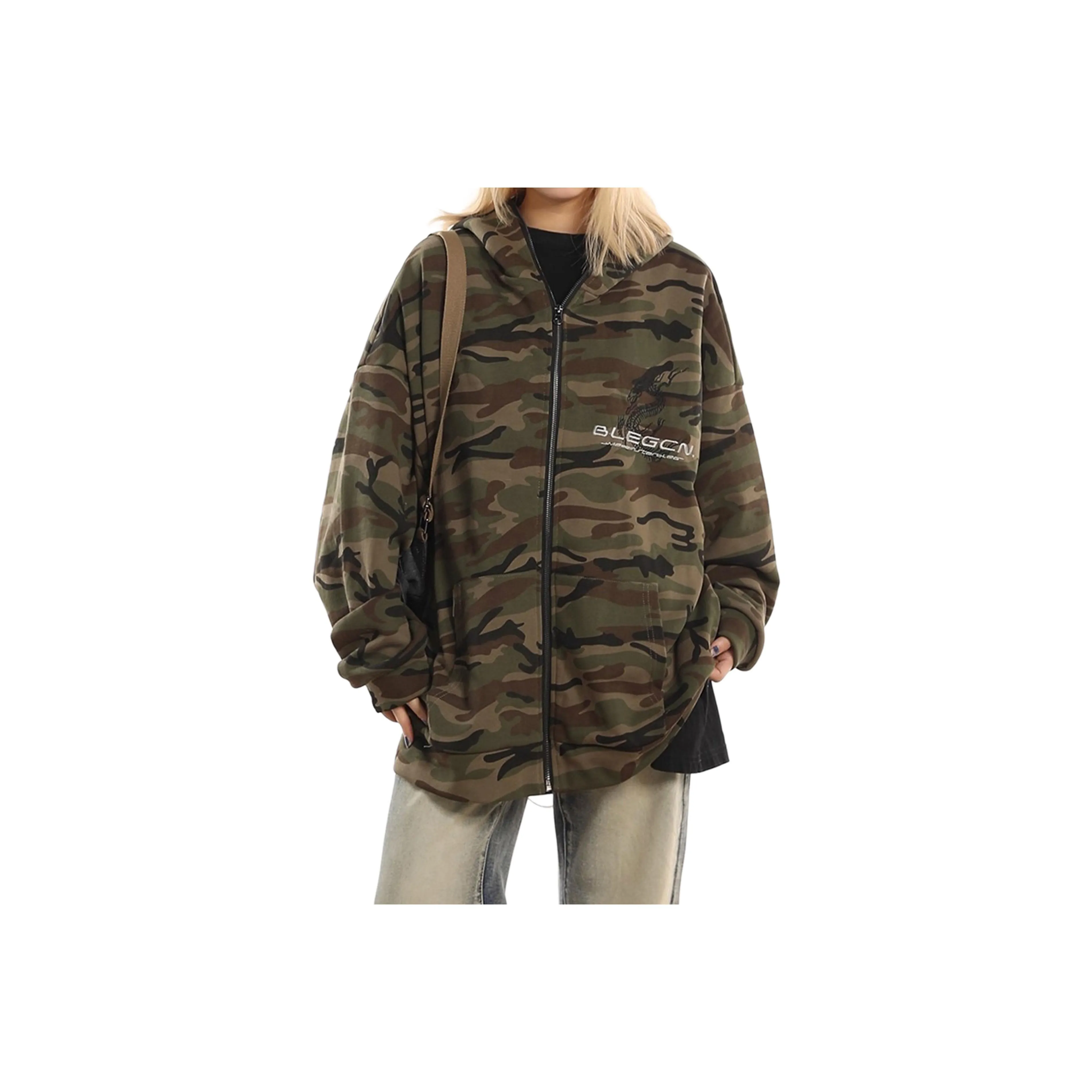 COMOWA Камуфляж Унисекс Толстовки