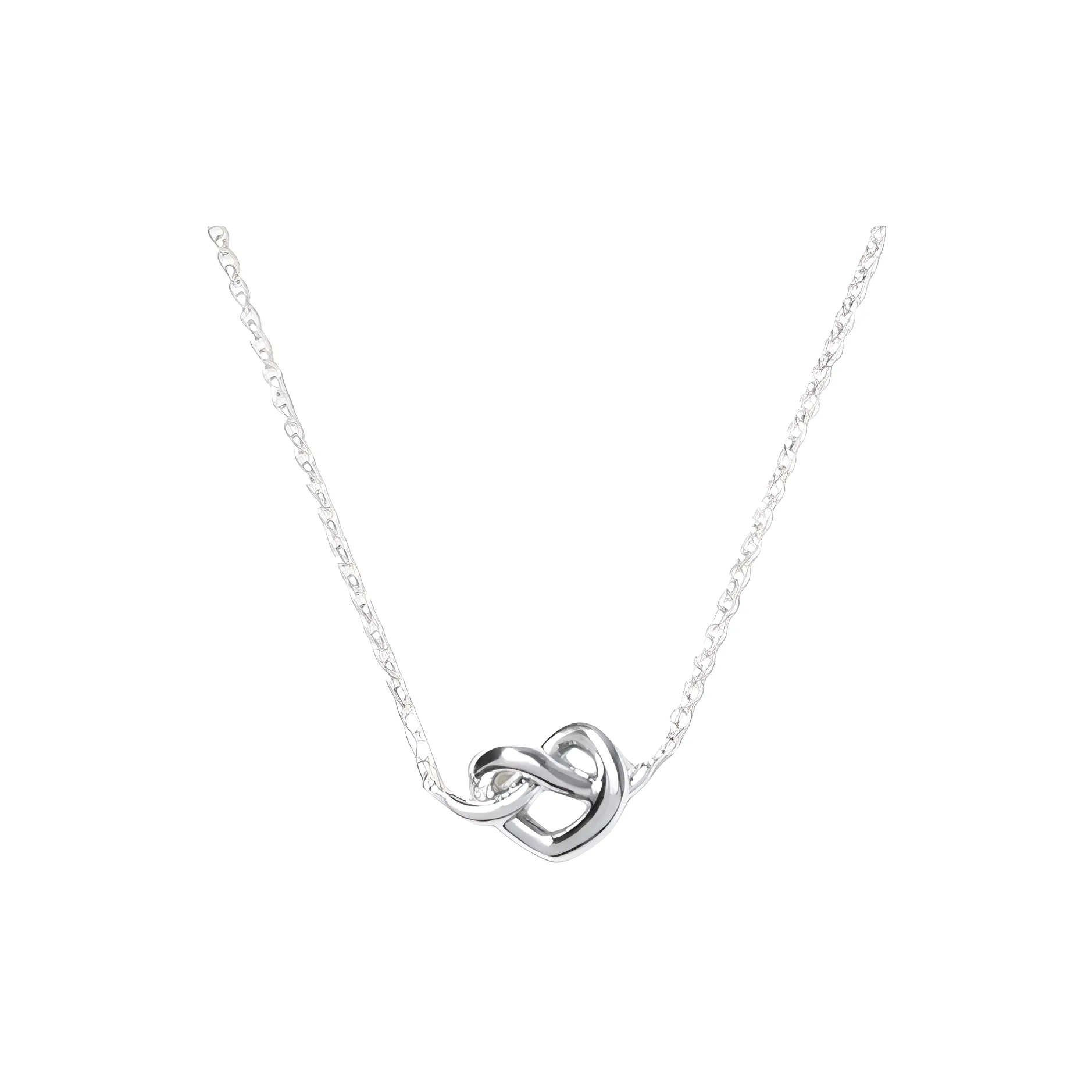 Kate Spade Copper Necklaces Women's Silver