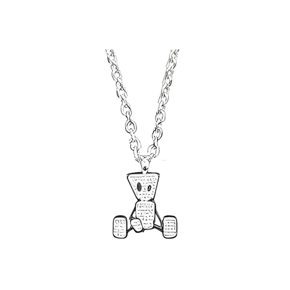 CARLHEIM Сплав Ожерелья Унисекс