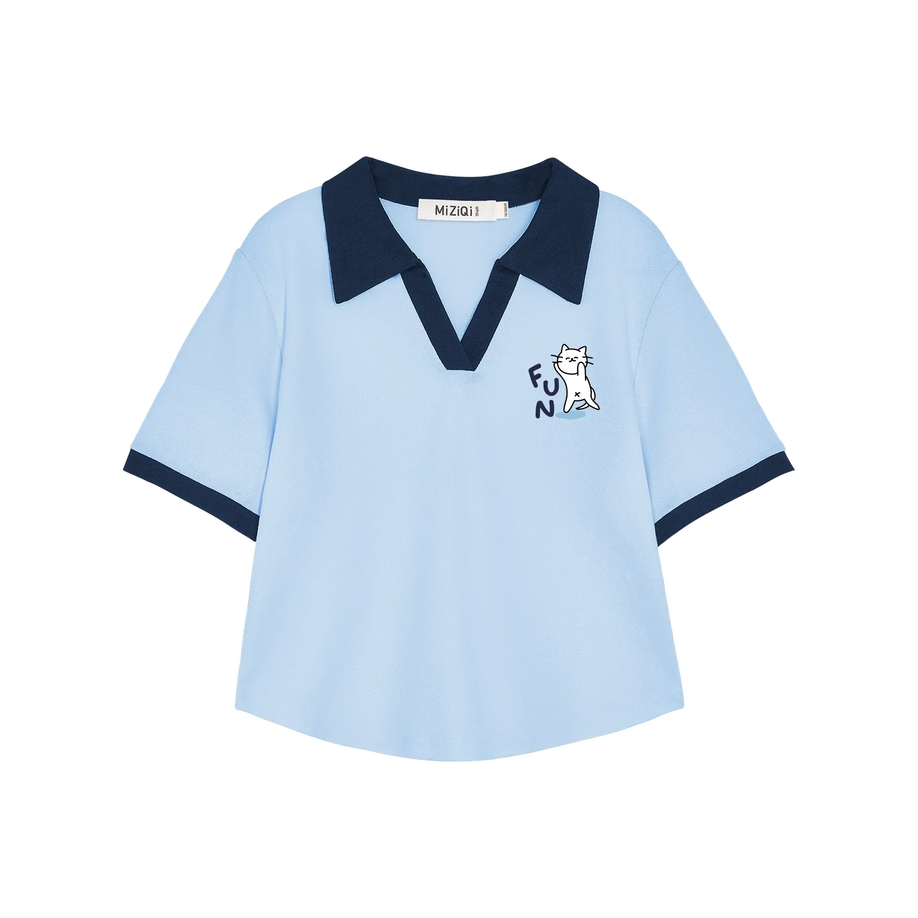 MIZIQI Женские футболки