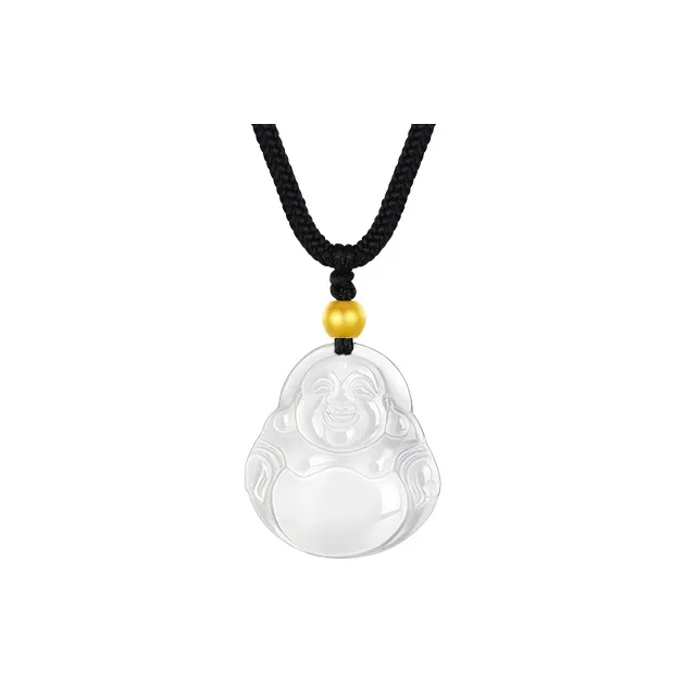 MOONS FAME Chalcedony Necklaces Unisex
