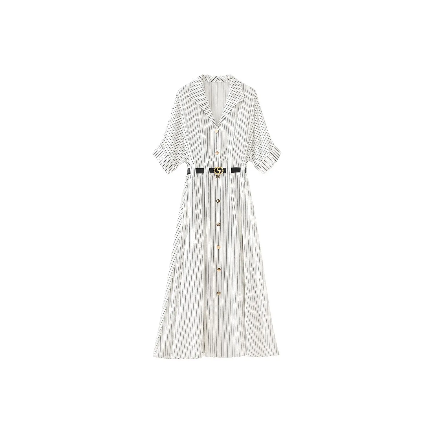 Devanro Короткий рукав Платье Женское