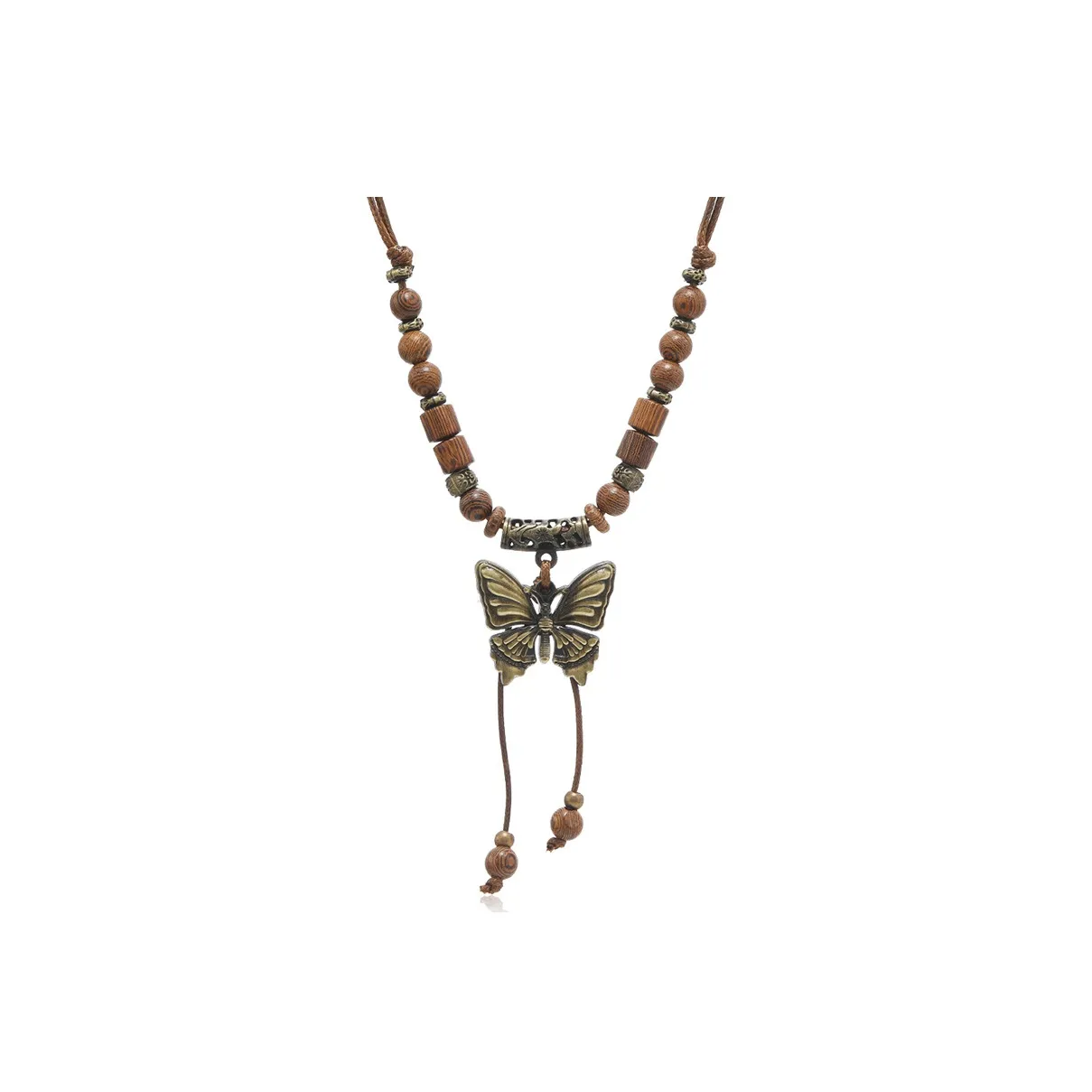 CHRROTA Восковые шнурки Ожерелья Унисекс