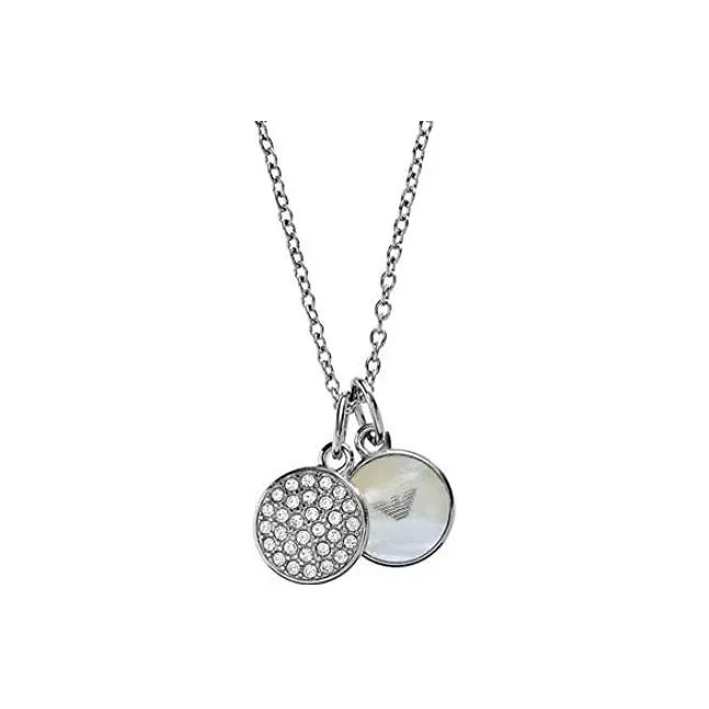 EMPORIO ARMANI Mother Of Pearl Necklaces Women's