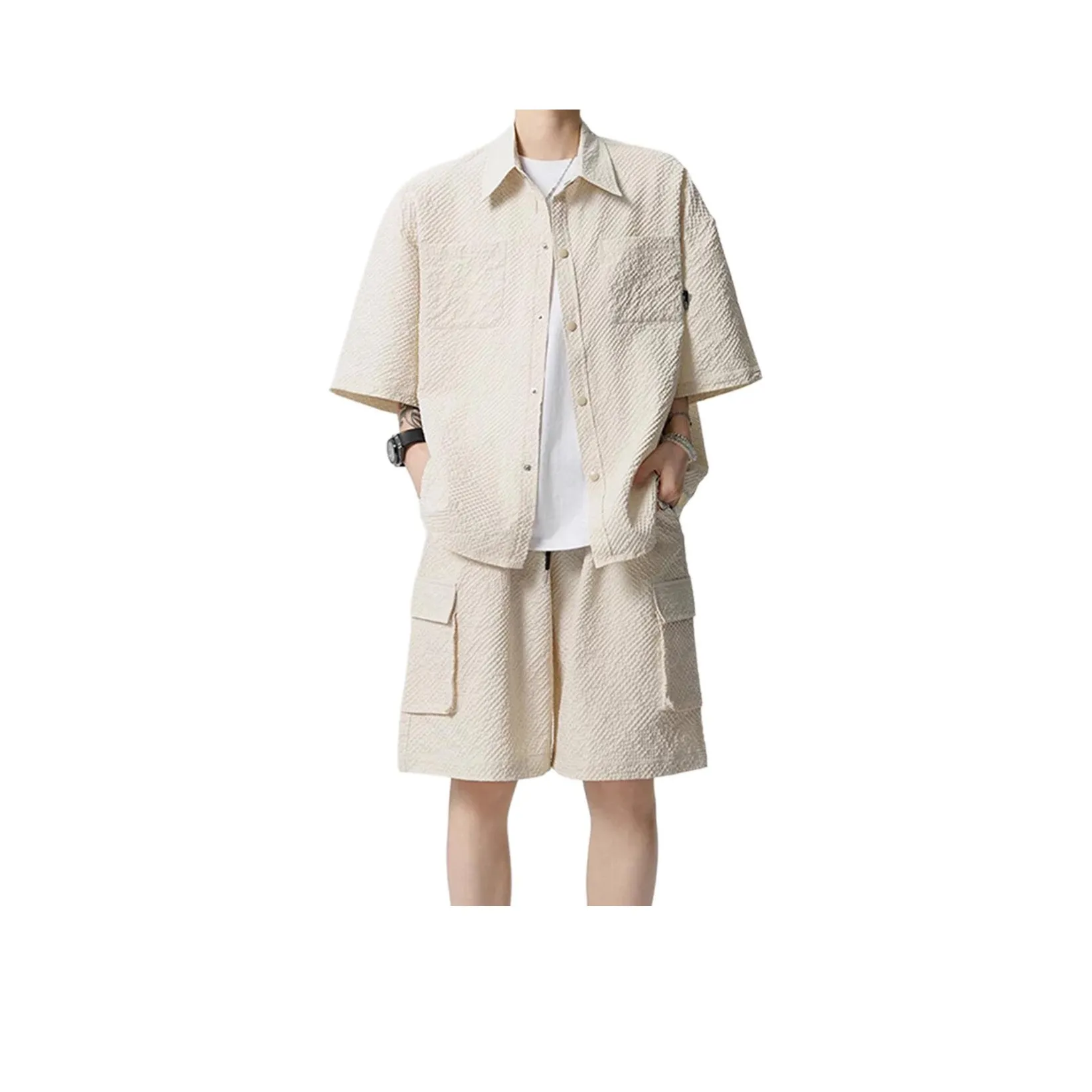 City Hipster Комплект Рубашка Унисекс