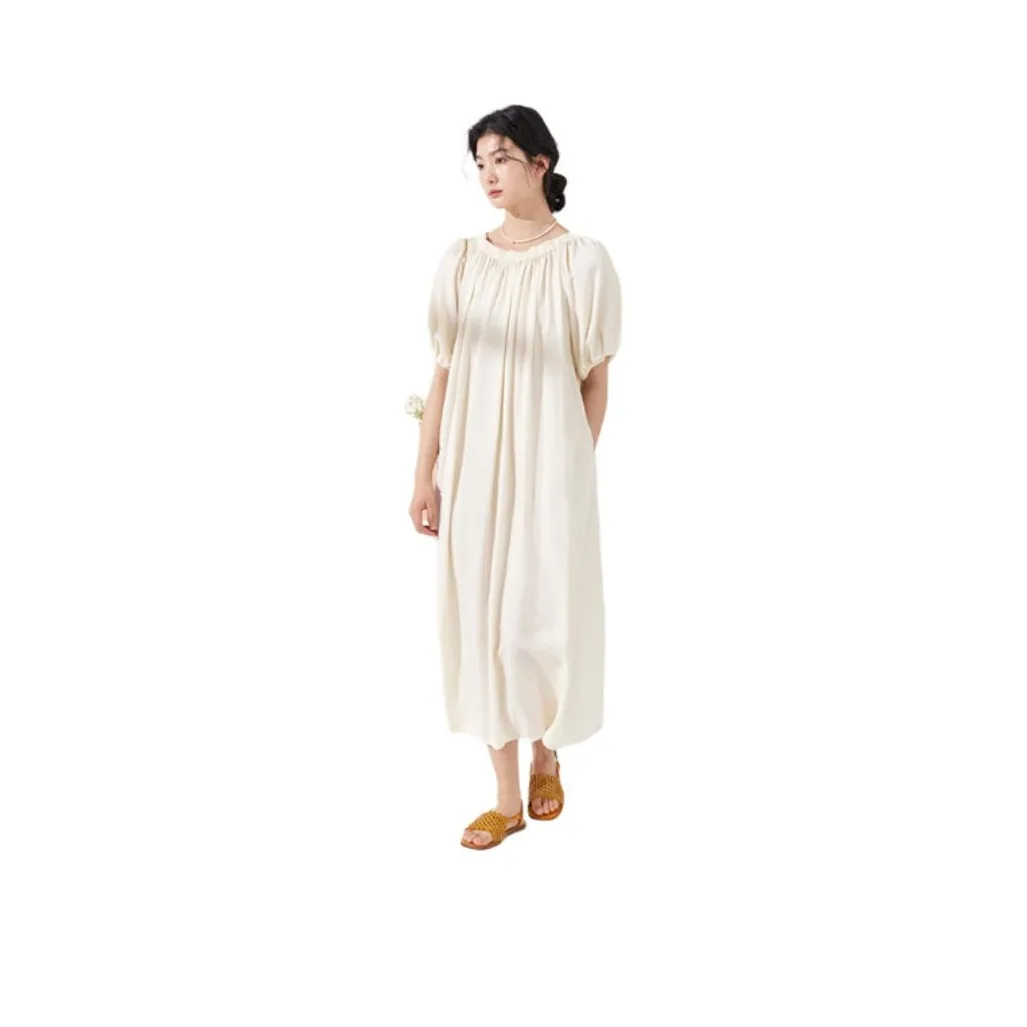 ZIMO Short Sleeved Dresses Women's