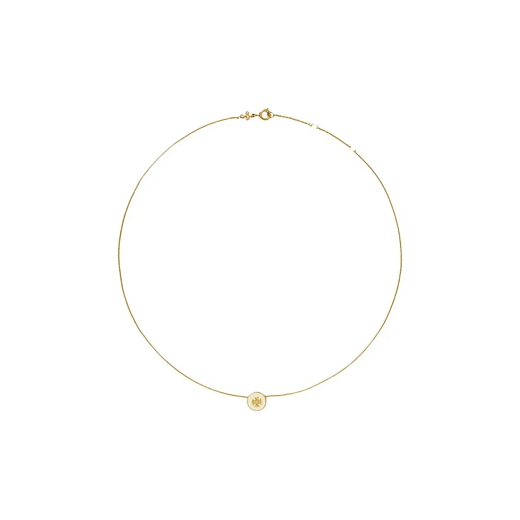 Tory Burch Ожерелья Золотые Женские