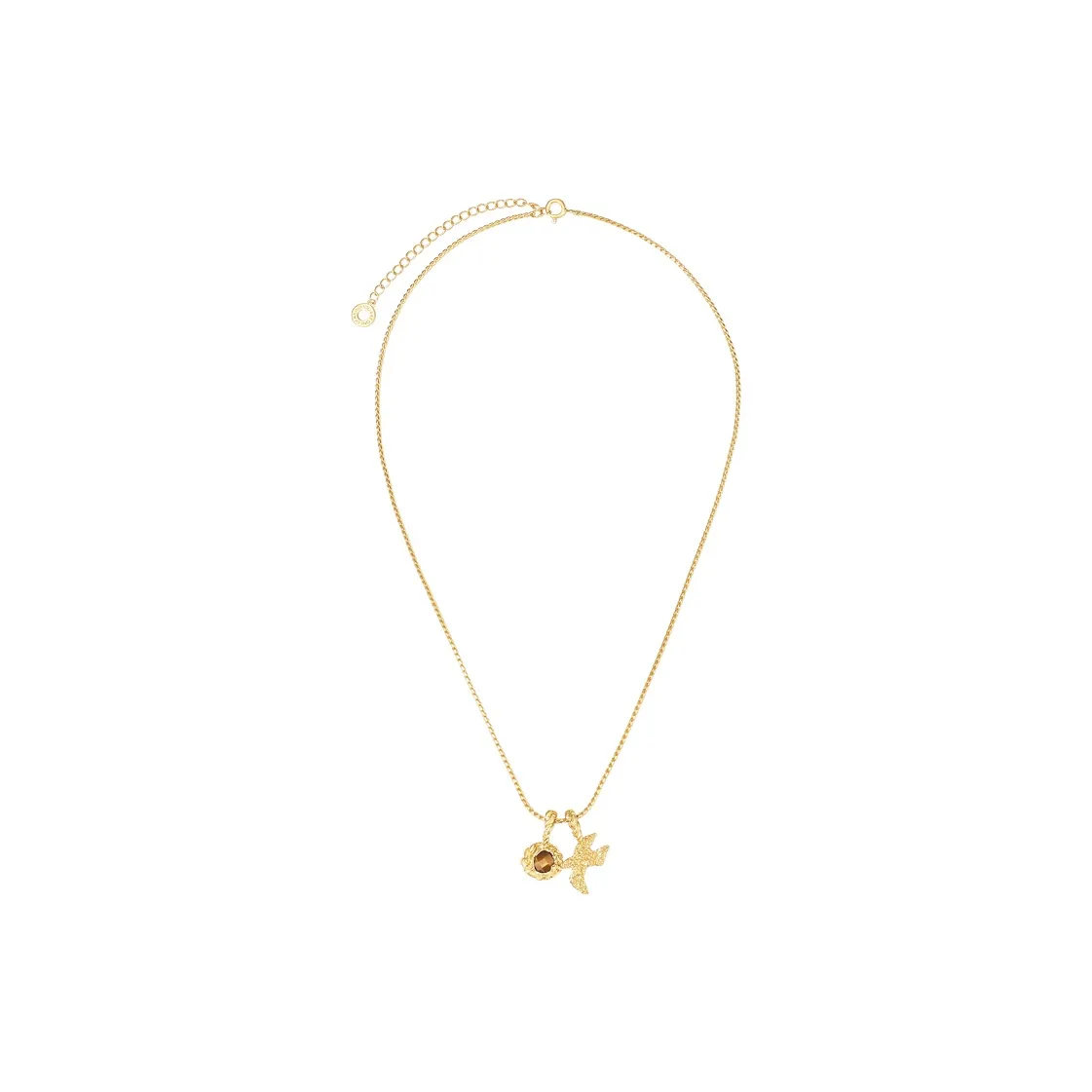 OOAK Golden Collection 18К золото покрытие медные ожерелья женские