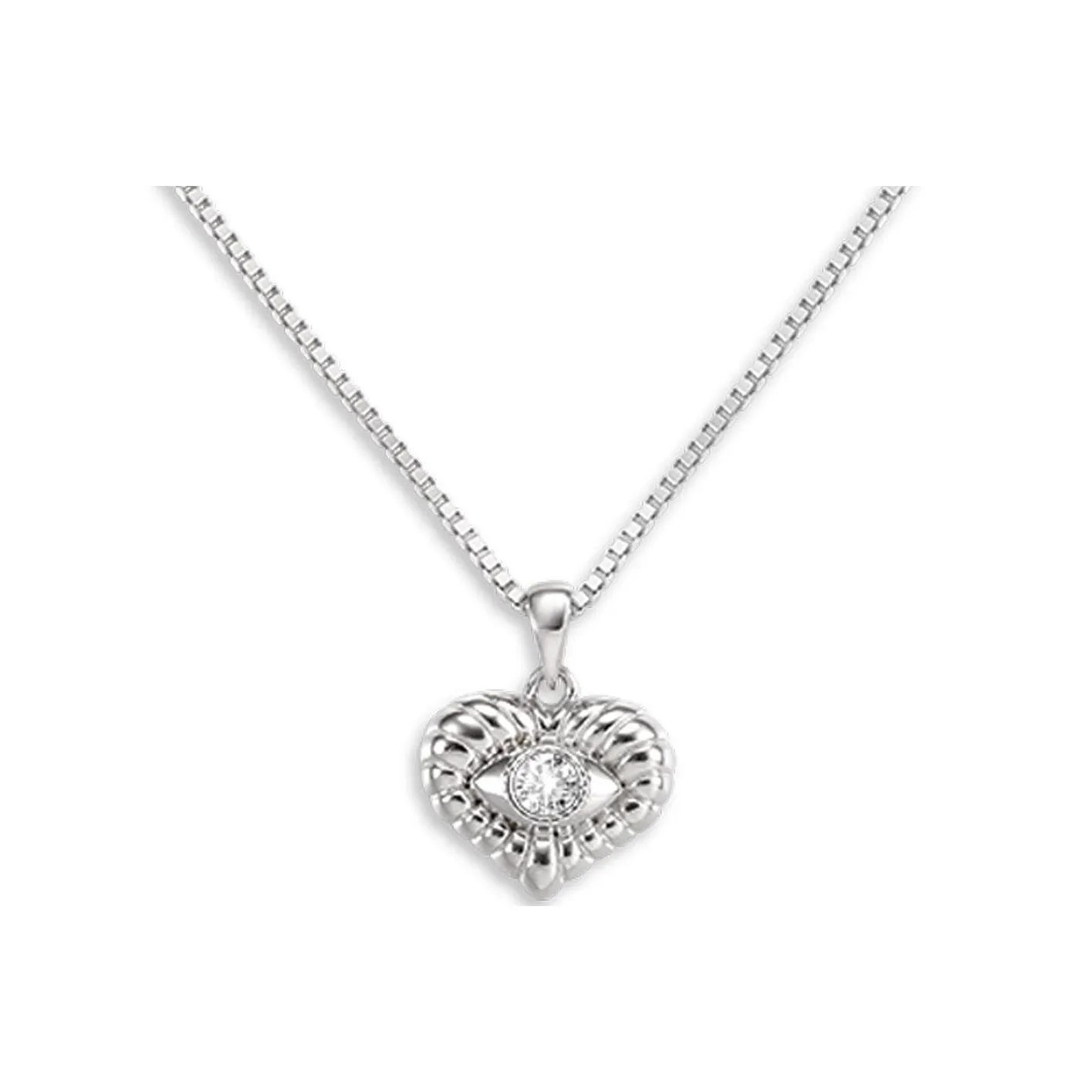 MSCAT 925 Sterling Silver Niche Necklace Unisex