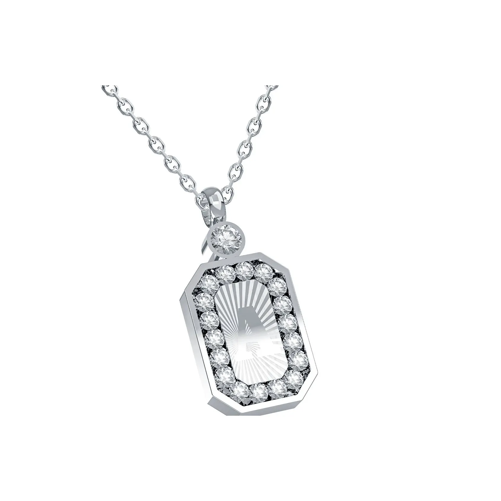 RAWNESS Титановая сталь Ожерелье Унисекс