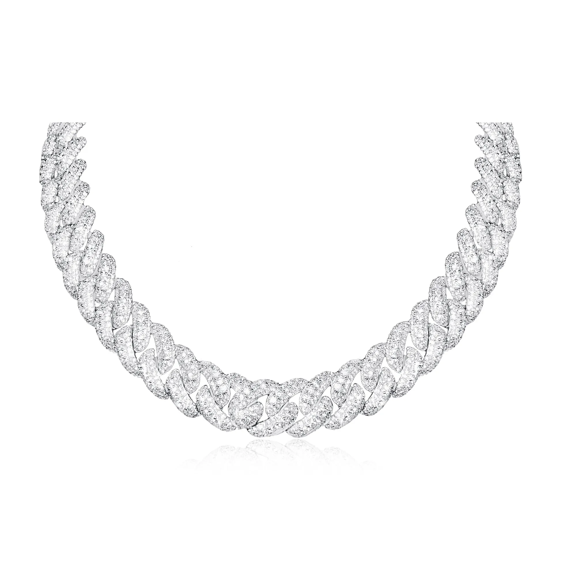 KING OF BLING Цирконовые ожерелья унисекс