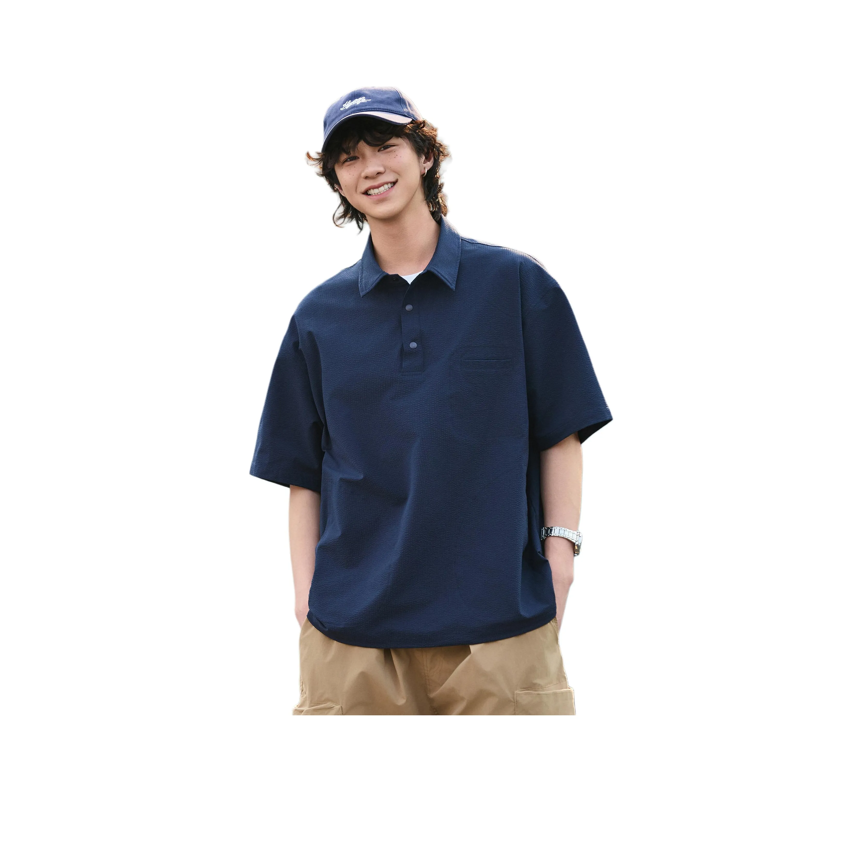 PISYPOX Унисекс Поло