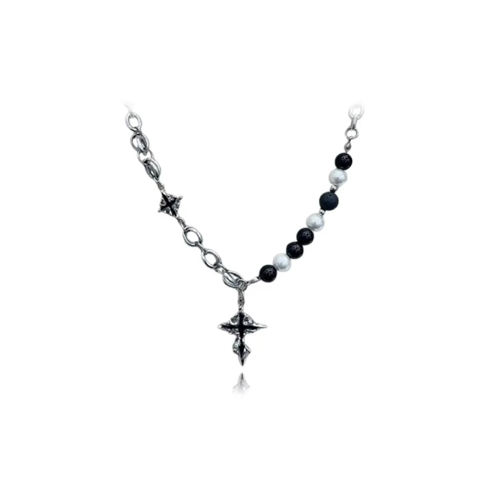 LuluCanaan Титановые стальные ожерелья для мужчин