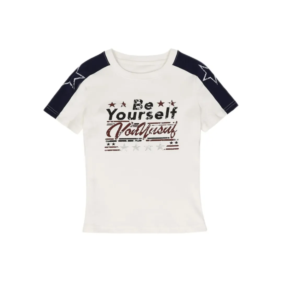 VON YUSUF Женские футболки с коротким рукавом