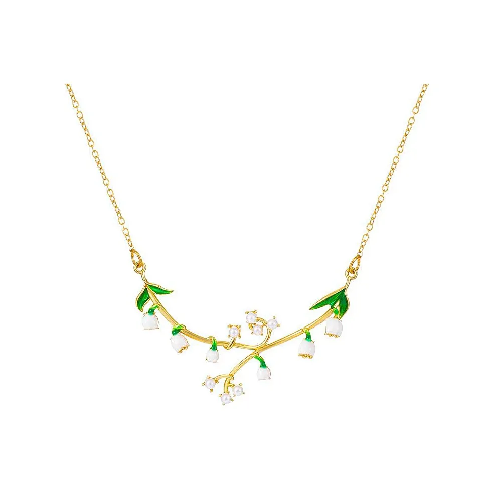 Ван Гог Медные Ожерелья VGN1709 Женские