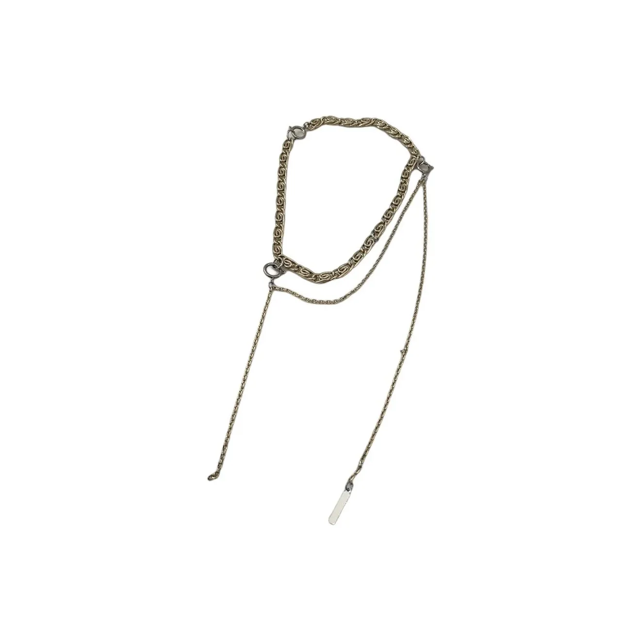 JUSTINE CLENQUET Латунь Ожерелья с Покрытием из 24К Золотом Женские Золото