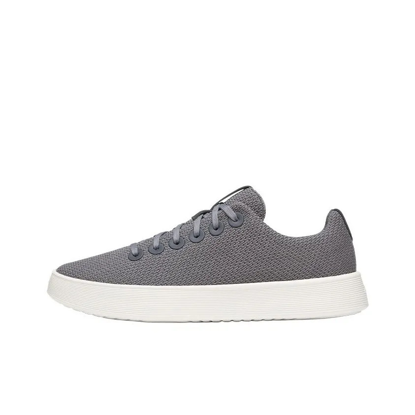Allbirds Cruiser Дышащий Низкий Топ Casual Женский Средний Серый