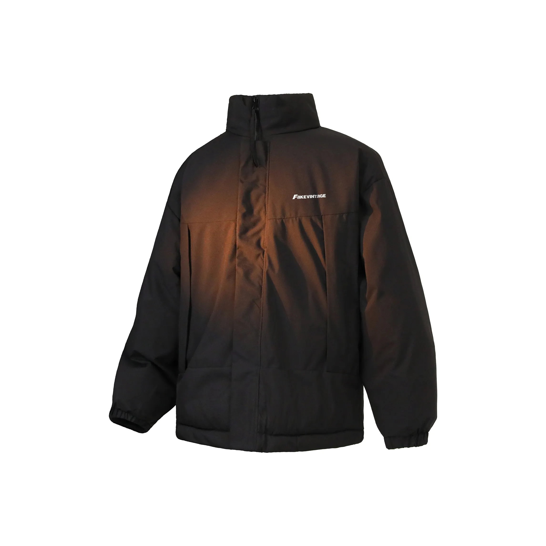 FAKE VINTAGE Пуховая куртка Унисекс