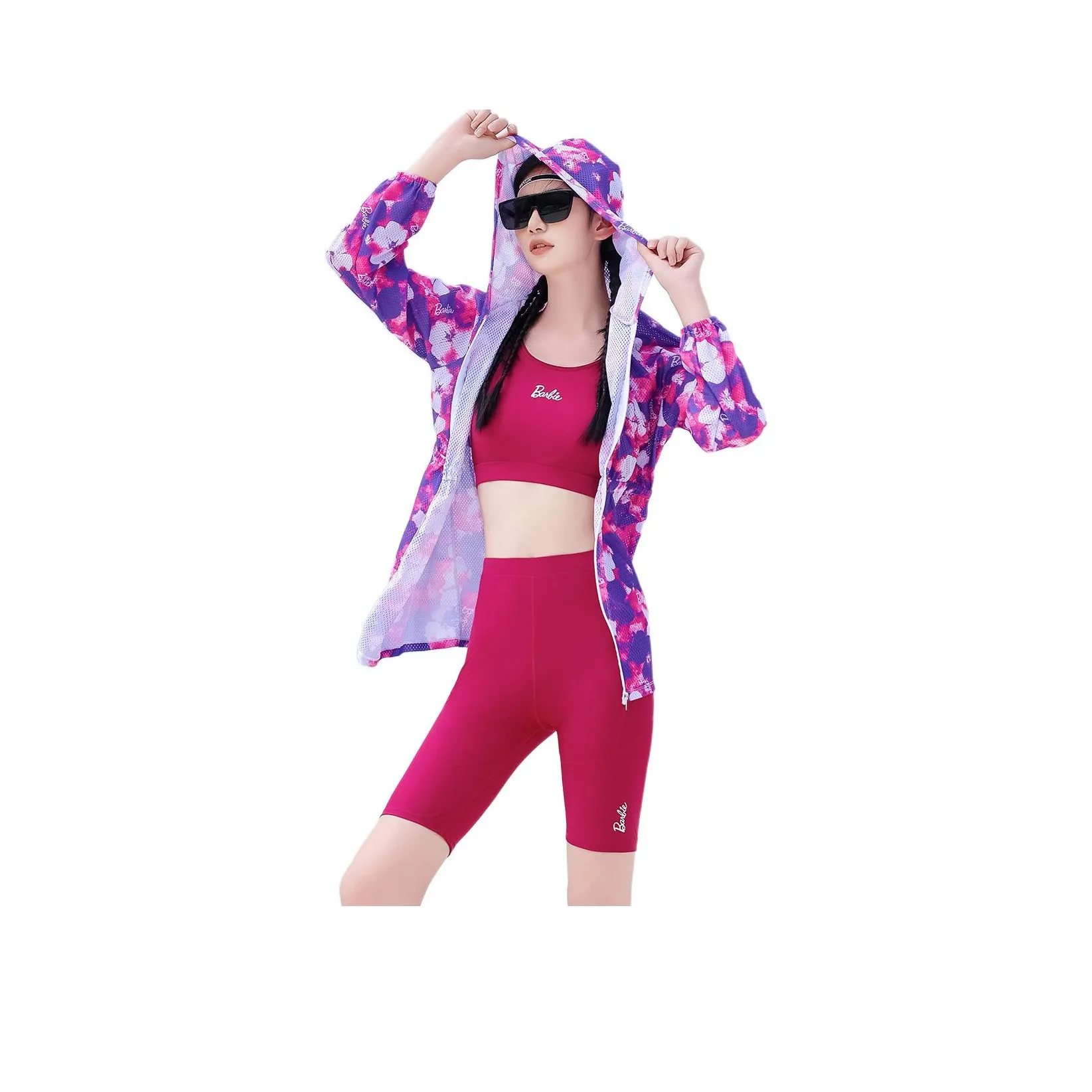 Барби Двухкомпонентный Купальник Женский