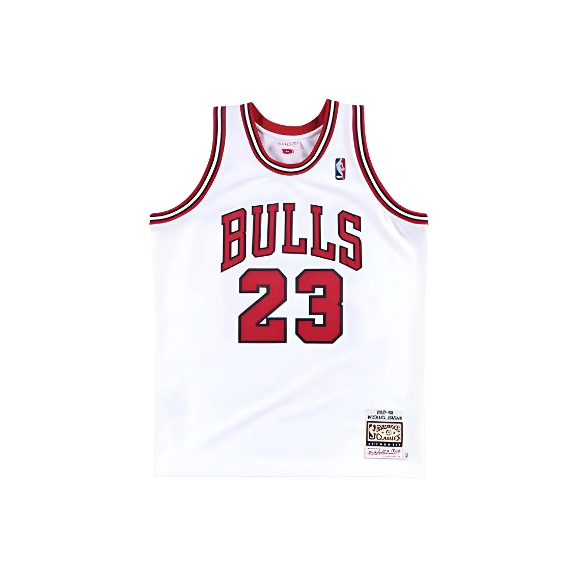 Mitchell & Ness Chicago Bulls Home 1997 98 Michael Jordan Authentic Jersey