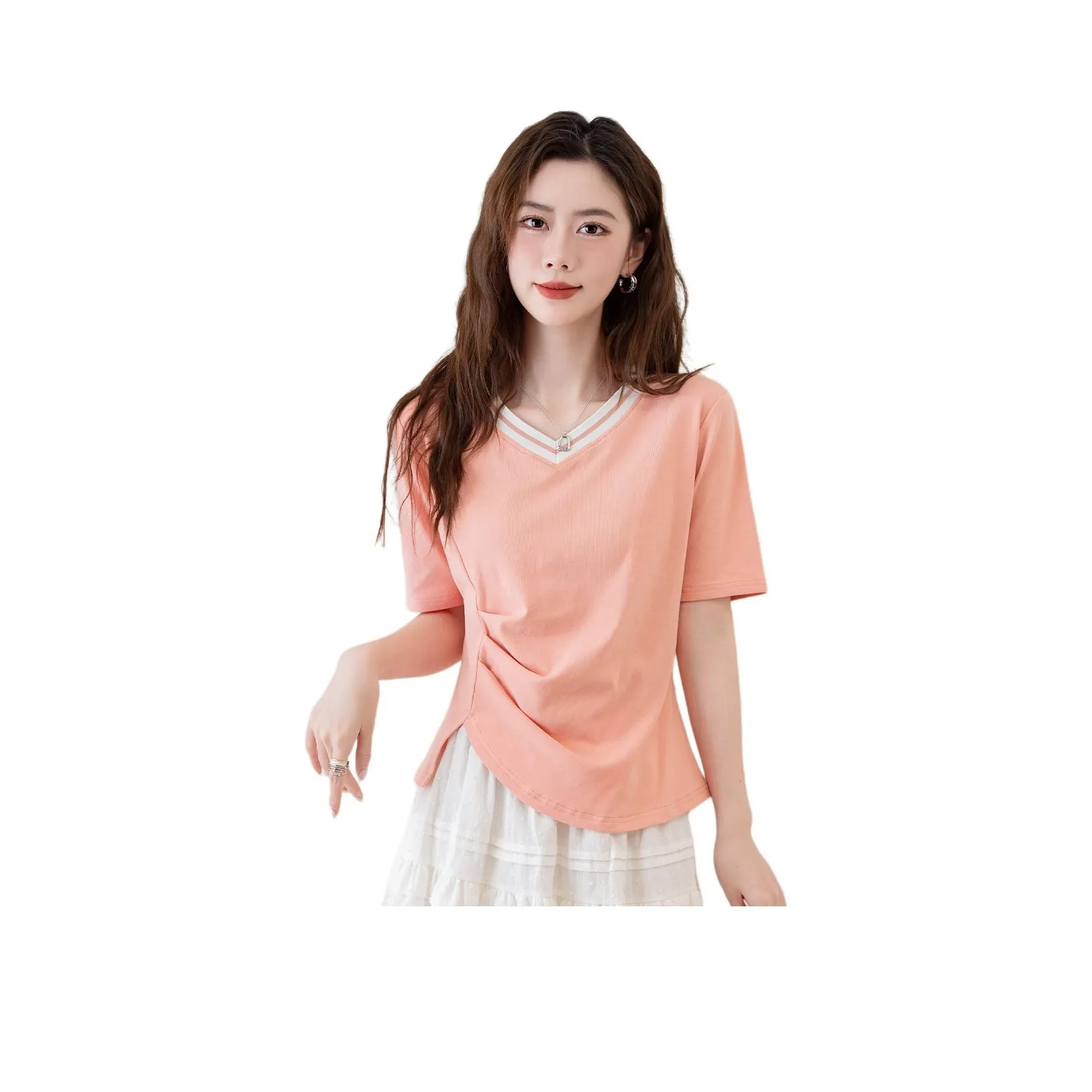 JEANSWEST Розовые Женские Футболки