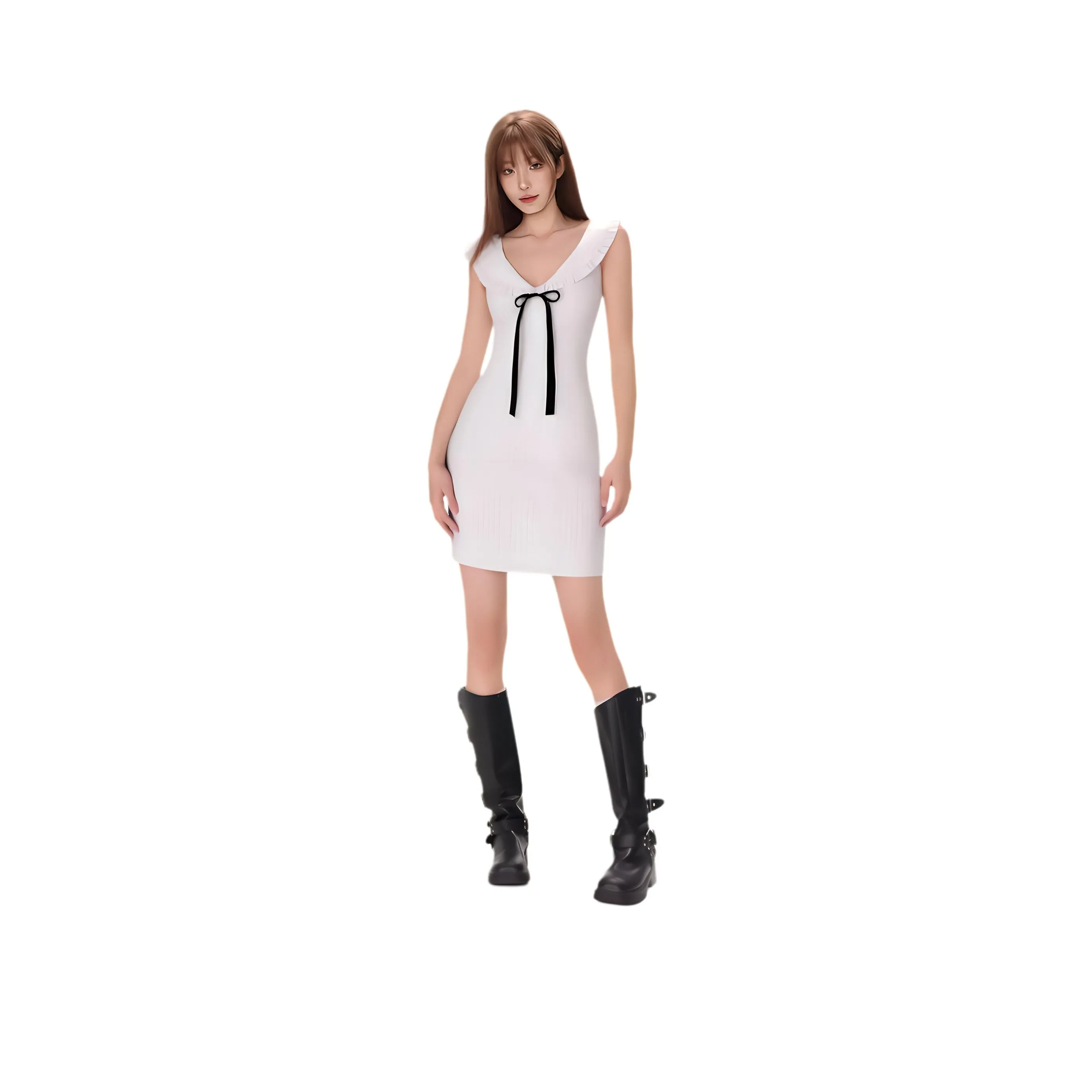 SLEEP AT 11 Без рукавов Платье Женское