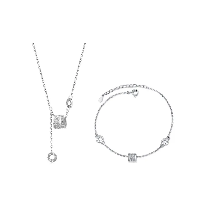 TRUE ME Цирконовые ожерелья женские