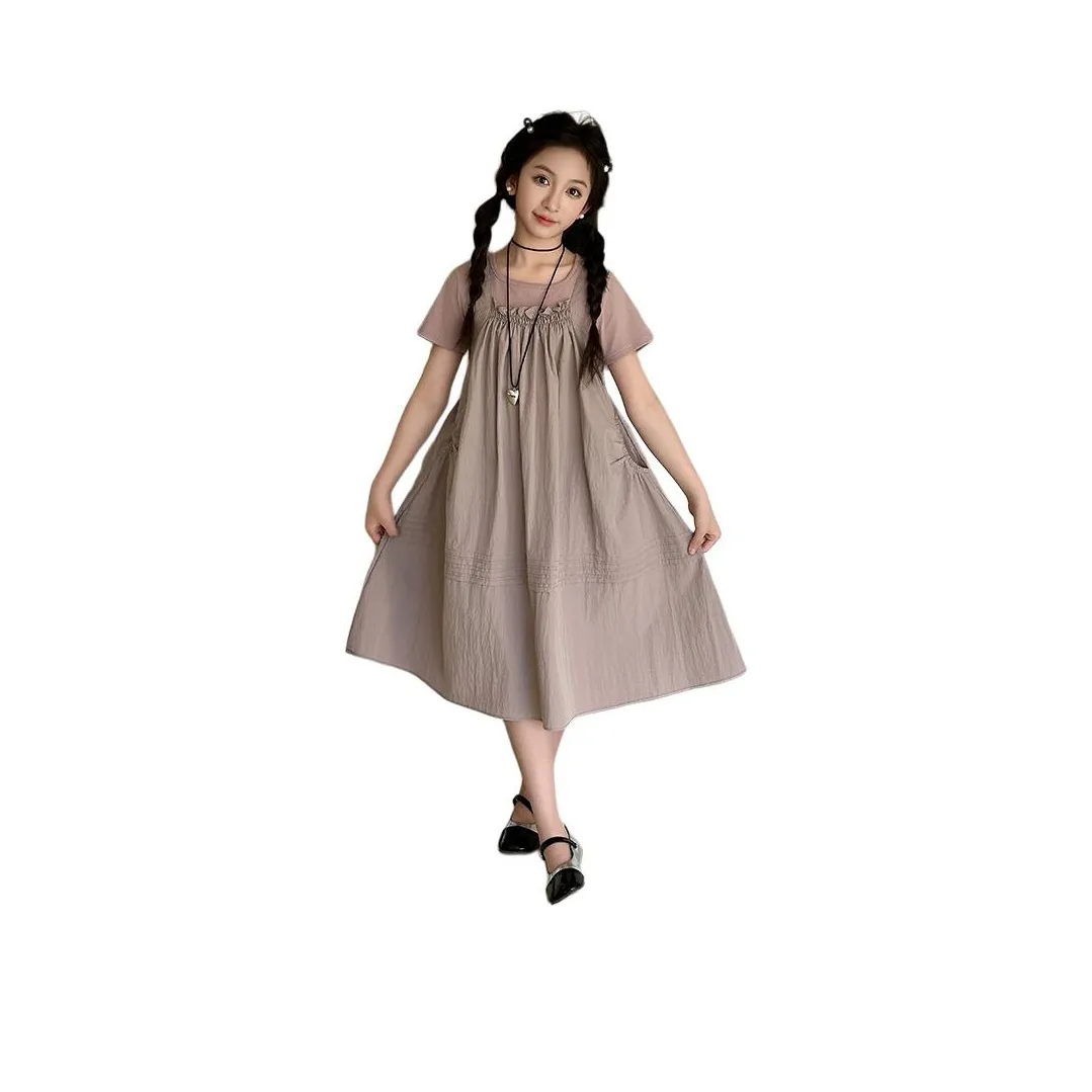 Детский комплект Your Royal Highness с юбкой светло-фиолетовый