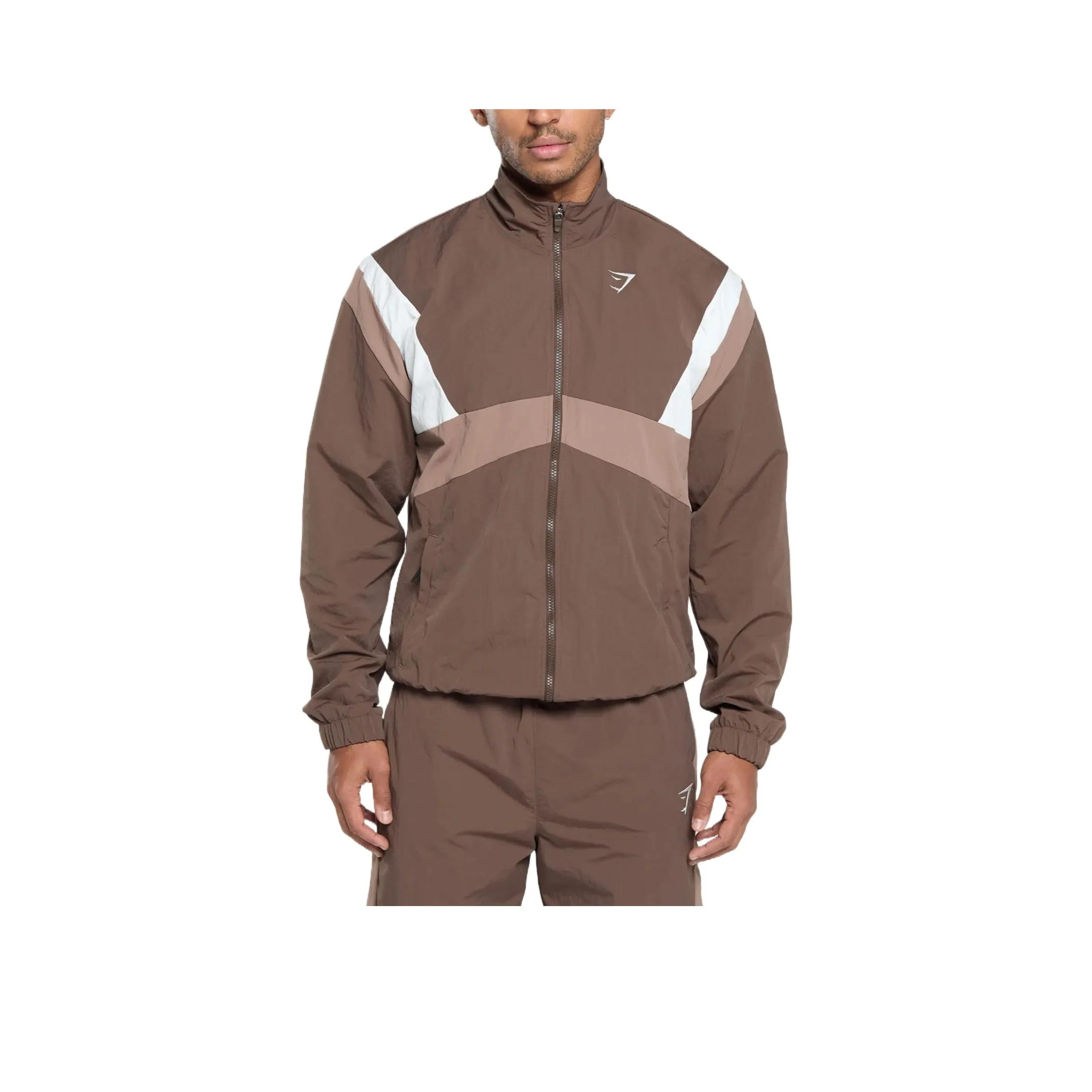 GYMSHARK Ретро Track Куртка Regular Fit Куртка Мужская